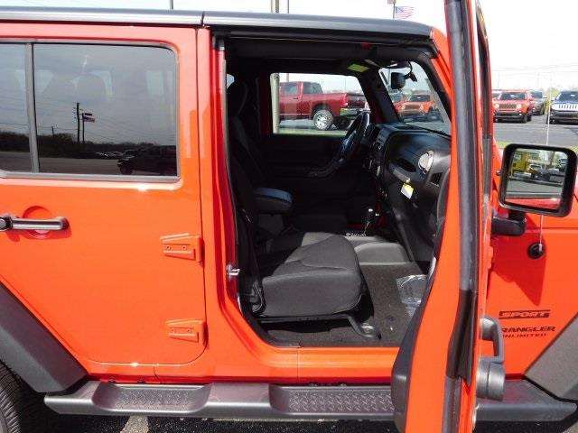 2017 Jeep Wrangler Unlimited Unlimited Sport